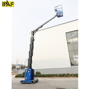 Bán Hot xăng điện & DIESEL Powered Boom Lift towable làm việc trên không nền tảng trên một thuận tiện Trailer - Product Image 3