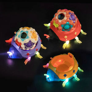 Juguete de <span class=keywords><strong>Bola</strong></span> <span class=keywords><strong>Mágica</strong></span> para la Creatividad de los Niños, Juguete Sensorial para Aliviar el Estrés, <span class=keywords><strong>Bola</strong></span> <span class=keywords><strong>Mágica</strong></span> Giratoria de Masaje - Product Image 6