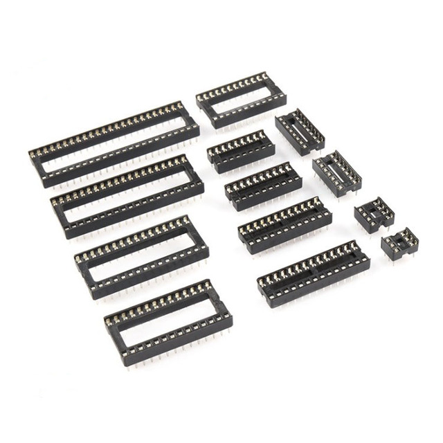 IC Socket in connectors DIP 6P/8P/14P/16P/18P/20P/24P/28P/40Pin PCB adapter