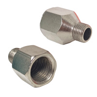 Tuyau d'aérographe tressé noir de 3 mètres avec connecteur adaptateur 1/4-1/8 pour compresseur d'air et peinture à l'aérographe – Fourniture directe usine