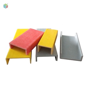 Composite FRP <span class=keywords><strong>GRP</strong></span> Sợi Thủy Tinh C Kênh <span class=keywords><strong>U</strong></span> Kênh Pultruded Hồ Sơ - Product Image 3
