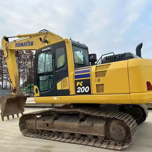 Miniexcavadora Komatsu PC200-7, Peso Operativo de 1.8 Toneladas, Modelo 2020, Capacidad de Cucharón de 1.2m, Totalmente Operativa, Usada - Product Image 1