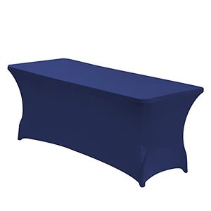 Vente en gros bon marché couleur personnalisée conceptions personnalisées logo imprimé par sublimation couverture de <span class=keywords><strong>table</strong></span> jetable étanche à l'huile <span class=keywords><strong>extensible</strong></span> pour - Product Image 4