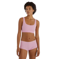 Ensemble Très Vendu de 2 Sous-vêtements Coton Biologique Lingerie Femme Grandes Tailles Service OEM Emballage Boîte Carton Usine Vietnamienne