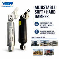Mécanisme d'amortisseurs réglables d'origine compatible avec SUSPA Softline HD38 pour sièges de camions Shacman Howo Volvo Bus ISRI