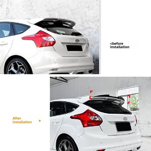Aileron arrière supérieur de modification AMP-Z-ST-003 pour Mk3/3.5 St-line/st 2011-17, compatible avec la modification de l'aileron arrière Mk3 - Product Image 5