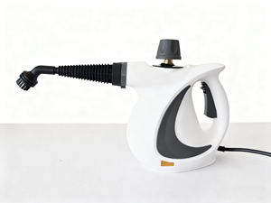 Electric Handheld Steam <b>Cleaner</b> 220V Household Carpet Sofa <b>Car</b> Outdoor Use-Portable Pressurized <b>Steamer</b> 1050W 9-Piece Accessory - Product Image 2