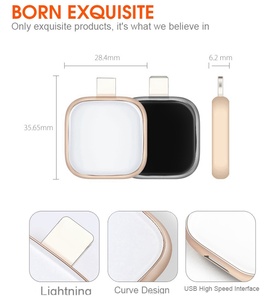 Bán buôn OTG USB 2.0 ổ đĩa flash 32GB 128GB 256GB Kim Loại Pendrive lưu trữ bên ngoài cho iPhone x 8 7 cộng với 6 6S cộng với 5S iPad - Product Image 5