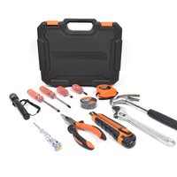 Home Hardware Toolbox Set Manual Combination Maintenance Tool Set for Home Appliance Repair