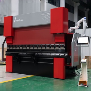 Prensa Plegadora CNC Electrohidráulica de Alta Precisión y Sincronización, 100 Toneladas, 3200 mm, para Chapa Metálica - Product Image 2