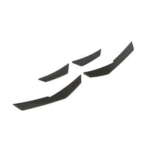 Ailerons avant en fibre de carbone <span class=keywords><strong>R8</strong></span> Gen 2 pour Audi <span class=keywords><strong>R8</strong></span> <span class=keywords><strong>V10</strong></span> <span class=keywords><strong>2016</strong></span>-2018 style A - Product Image 3