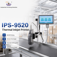 Mesin Pengkodean Inkjet IPS-9520 HP TIJ 2.5 dengan Ethernet USB RS232 untuk Integrasi Lini Produksi