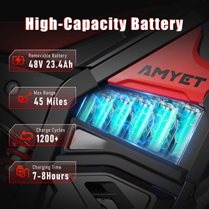 AMYETVT300 E Motorbike 48V 23.4AH Hydraulic 3000w Powerful EV Dirt Bike Ebike Off Road Motorcycle - Product Image 3