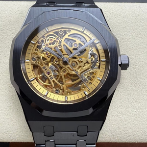 Montre mécanique de plongée de luxe de qualité supérieure, étanche, 41 mm, mouvement THB Factory 3132, céramique noire 15412 - Product Image 1