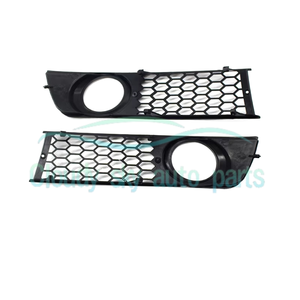 Grille de phare antibrouillard <span class=keywords><strong>avant</strong></span> pour <span class=keywords><strong>Audi</strong></span> <span class=keywords><strong>S4</strong></span> B6, compatible avec les côtés de l'A4 <span class=keywords><strong>S4</strong></span> Sline B6, modèles 2001 2002 <span class=keywords><strong>2003</strong></span> 2004 - Product Image 2