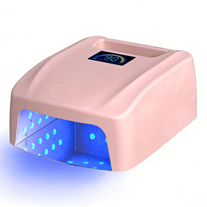 Lampe à ongles rechargeable 72W, séchage rapide, sans fil, professionnelle, LED, avec batterie 15000mAh et base en métal pour salon et domicile - Product Image 5
