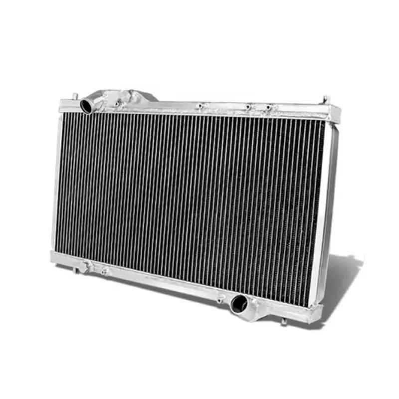 Car Performance Oil Cooler Water Cooled Engine All Aluminum radiator for Honda 1990 2005 Manual Acura nsx