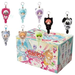 FIGUEROA <span class=keywords><strong>BABYCAT</strong></span> CANDY CRUSH Series Caja Sorpresa de Peluche, Lindo Muñeco de Gato, Colgante para Bolso, Juguete Coleccionable de Moda, Regalo Sorpresa - Product Image 1