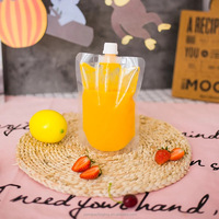 Pochettes souples écologiques biodégradables personnalisées de 50 à 100 ml avec bec verseur à vis pour liquides, réutilisables, pour l'emballage de nourriture pour bébé