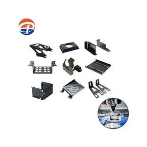 Custom Sheet Metal Parts Laser Cutting Welding Parts Stamping Service Stainless Steel Sheet Metal Punch Processing Fabrication