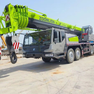 Economical Used Zoomlion 50 Ton Truck with <b>Crane</b>, EPA Approved for Construction Jobs - Product Image 1