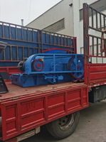 50 TPH Doppelwalzenbrecher 2PG800x600: Hochleistungs-Glatwalzenbrecher für Kohle & Koks