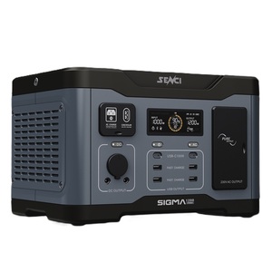 สถานีไฟฟ้าพกพา Senci 2000W 1843.2Wh แบตเตอรี่ LiFeP04 พลังงานแสงอาทิตย์ 4000W สำหรับใช้งานกลางแจ้ง สถานีไฟฟ้าพกพา 2000 - Product Image 5
