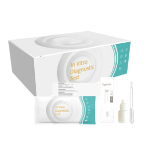 Test rapide de la <span class=keywords><strong>syphilis</strong></span> pour usage clinique et domestique - Product Image 1