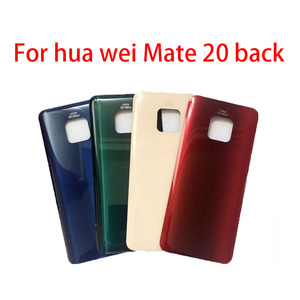 Cover Posteriore per Telefono Cellulare a Prezzo All'Ingrosso per Huawei <span class=keywords><strong>Mate</strong></span> <span class=keywords><strong>20</strong></span> 20Pro, Vetro Posteriore per Batteria - Product Image 1