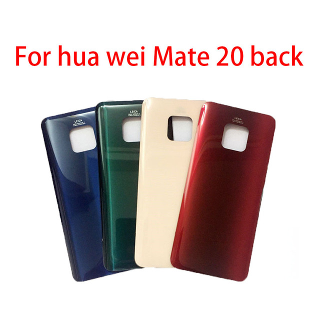 Mobile Phone Back Cover Wholesale Price for Huawei Mate 20 20Pro Bateria Back Glass