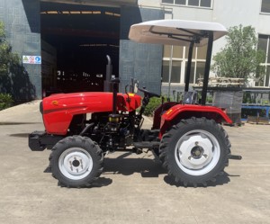 Tracteur agricole TT1004 4 roues motrices, attelage 3 points compatible avec divers équipements - Product Image 2