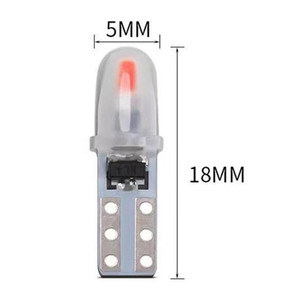 Car instrument <b>panel</b> <b>lights</b>, center console <b>lights</b>, air conditioning <b>lights</b>, T5 2 <b>lights</b>, 3014 interior indicator bulbs - Product Image 1