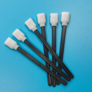 폼 면봉 고 흡수성 총 거래 직원 맞춤형 내구성 팁 프린터 청소용 일회용 폼 면봉 - Product Image 6