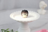 Moule à gâteau en silicone hérisson mignon 3D Animal