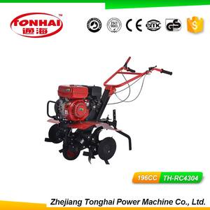 CE aprobado gasolina 52CC 2-stroke agrícola rotavator mini cultivador granja rotavator de <span class=keywords><strong>triller</strong></span> - Product Image 4