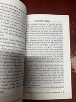 Les lois concises de la nature humaine Éducatif Personnalisé Roman Anglais Apprentissage Livres pour Adultes Impression Stock Livre En Gros