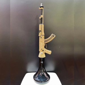 <span class=keywords><strong>Chicha</strong></span> en forme de pistolet <span class=keywords><strong>AK47</strong></span>, grande taille, en résine, vente en gros de l'usine Jiaxin, offre spéciale - Product Image 2