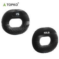 Renforceur de poignets TOPKO avec compteur, en silicone, résistance réglable de 20 à 60 kg, entraîneur pour les doigts