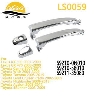 มือจับประตูด้านนอก Adili รุ่น LS0059 สำหรับ Toyota Camry ชิ้นส่วนทดแทนแบบชุบเคลือบ - Product Image 5
