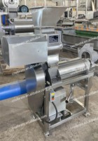 Extracteur de jus industriel VBJX pour le traitement des légumes à feuilles vertes, concombre, tomate, oignon, gingembre, ail, machine à fabriquer du jus