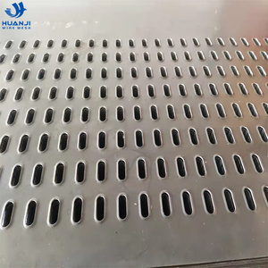 2 3 5mm Round Hole Aluminium/Stainless Steel /Nickel/Ti <b>Titanium</b> Perforated Metal - Product Image 6