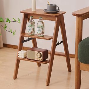 Wooden <strong>Kitchen</strong> <strong>Helper</strong> Learning Tower Wholesales Step Stool Standing <strong>Folding</strong> Montessori Children's Learn Tower for Kid Toddlers - Product Image 1