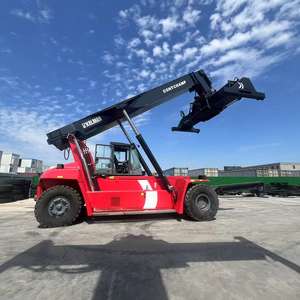 Apilador de Alcance Kalmar DRF450 de 45 Toneladas para Contenedores Vacíos, Gran Venta, Precio Bajo, Máquina Portuaria de Alto Rendimiento - Product Image 3