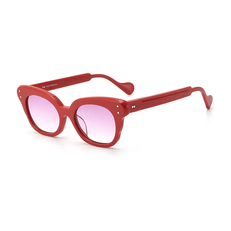 2023 Designer-Sonnenbrille Berühmte Marke Mode Damen rechteckige Sonnenbrille Süßigkeit Farbe kleine quadratische Sonnenbrille für Damen