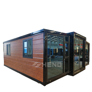Maisons préfabriquées en conteneurs extensibles de 20 pieds, personnalisables, maisons de luxe de 40 pieds, 3 chambres, pliables, transportables - Product Image 6