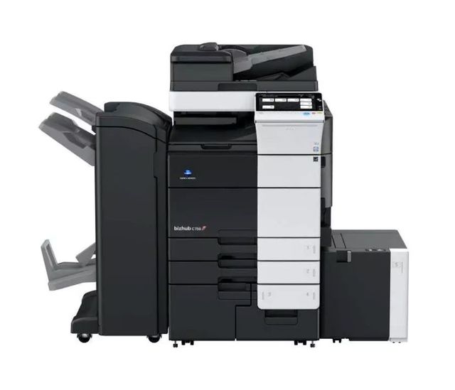 Refurbished C759 A3 A4 Color Photocopier for Konica Minolta Bizhub C659 C759 220V Multifunction Printer Machine Office Copier
