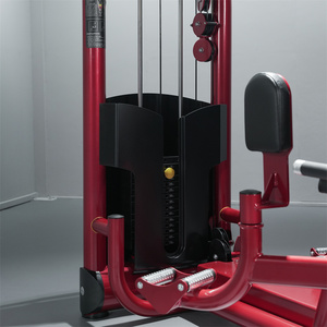 Équipement de conditionnement physique de gymnastique commerciale haut de gamme <span class=keywords><strong>Machine</strong></span> d'<span class=keywords><strong>adduction</strong></span>/d'abduction d'exercice de jambe avec sélection de charge de broche - Product Image 6