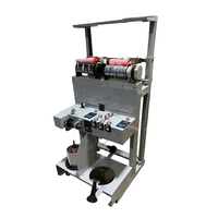Machine à tordre et à câblonner le textile de bureau, Torsionneuse TFO légère pour la recherche en laboratoire de filaments de vêtements