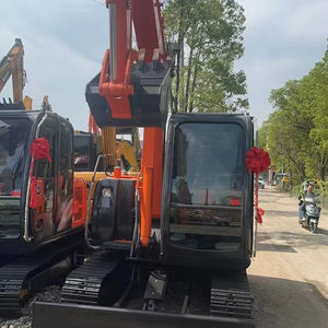 Prix d'usine, excavatrices de petite taille Hitachi ZX60, 6 tonnes, excavatrices d'occasion de 6 tonnes, excavatrices hydrauliques sur chenilles à vendre - Product Image 1