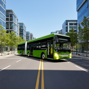 Autobus Électrique Articulé Intelligent et Sûr à Énergie Nouvelle, avec 5 Niveaux de Sécurité, Autobus Électrique de Nouvelle Génération - Product Image 1
